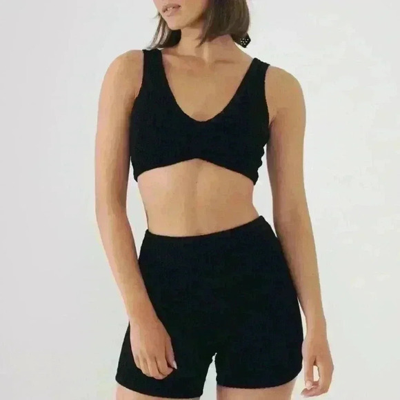 Montce Pants - Montce Crochet Bike Shorts NWT